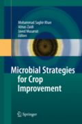 Microbial Strategies for Crop Improvement (Μικροβιακές στρατηγικές για τη βελτίωση των καλλιεργειών - έκδοση στα αγγλικά)
